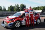 Ford Fiesta RallyCross Pikes Peak 2009 года